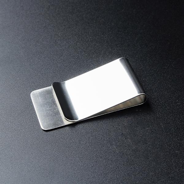Högkvalitativ metall pennhållare Money Clip Mode Simple Cash Cl A2