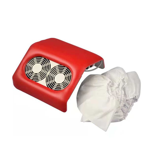 3st Non-woven Nageldammssugningspåsar Dammsugare A