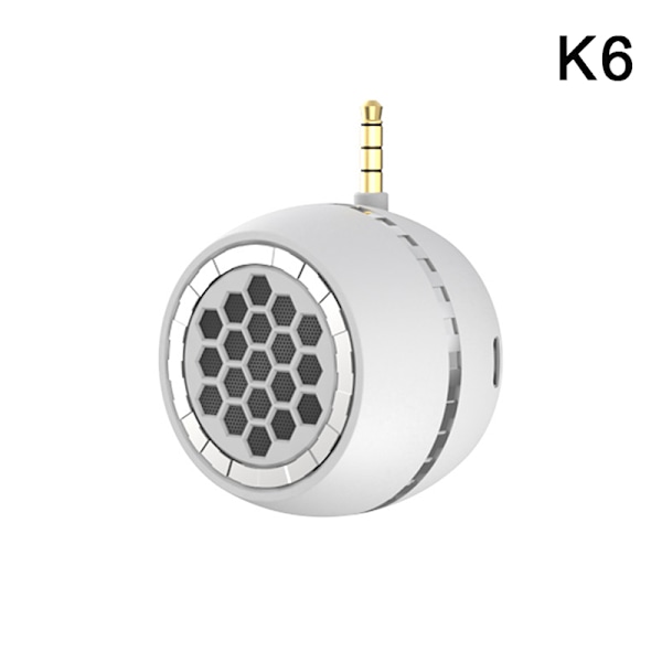 Bärbar minihögtalare Universal Sound Box Type-C och 3,5 mm uttag 6