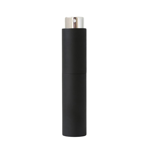 10ml Portable Mini Refillable Parfym Flaska Spray Tom Cosmet Black