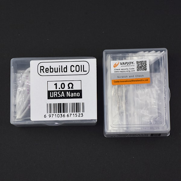 För URSA Nano 0,8/1,0 ohm Resistance Wire Byte av DIY Reparation 1.0Ω