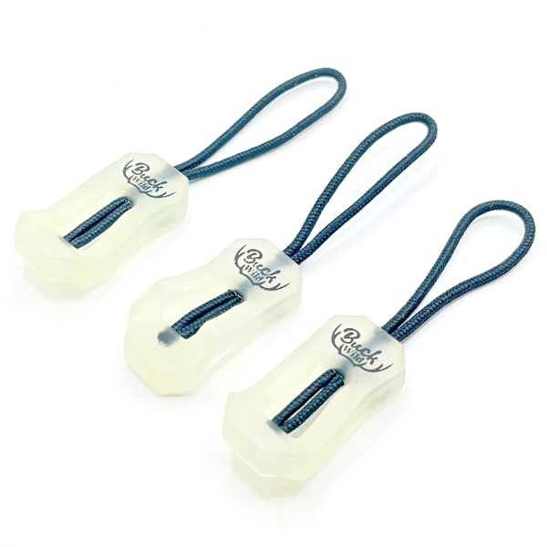 5 st/ set Luminous Zipper Pull Kit Markers Glow In The DarkNight black