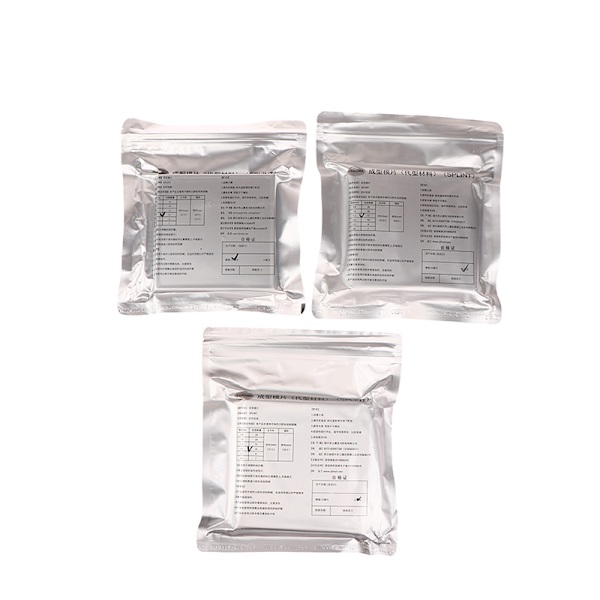 10/15/20 st Dental Lab Ortodontisk skenhållare Slice Vacuum Hard Plastic 1.0mm