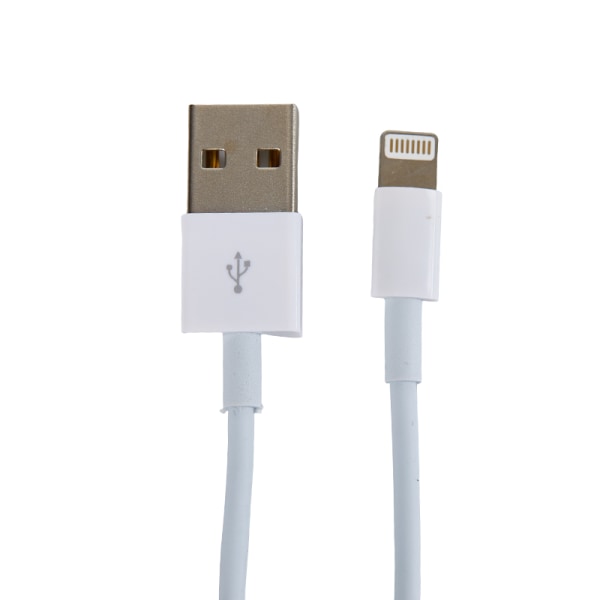 USB -kabel för 14 13 12 11 Pro Max Mini 6 7 8 Plus XS XR 20W D 1m