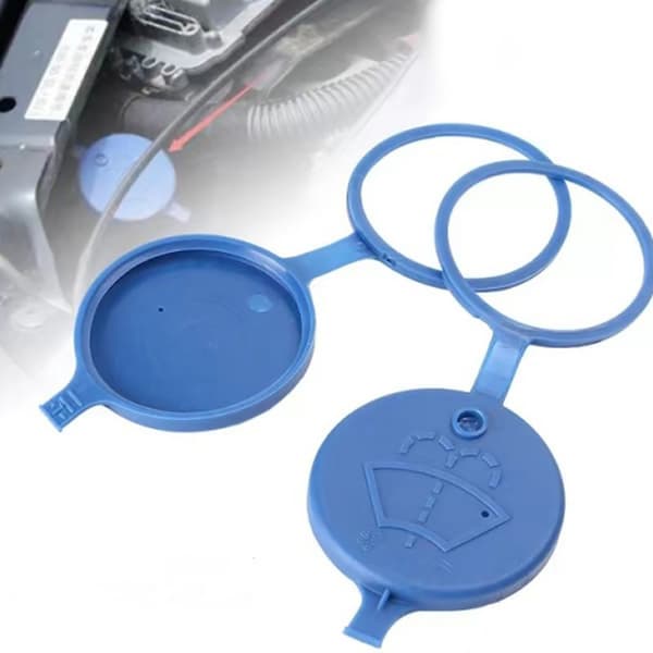 Bil vindrutetorkare Cover Lock Lock Tank Bott Blue