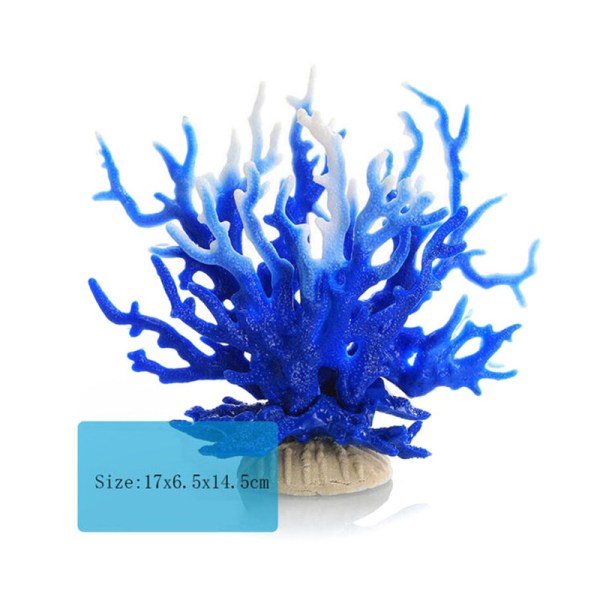 1st Undersea Artificiell Coral Water s Landscape Fish Tank Orn A1