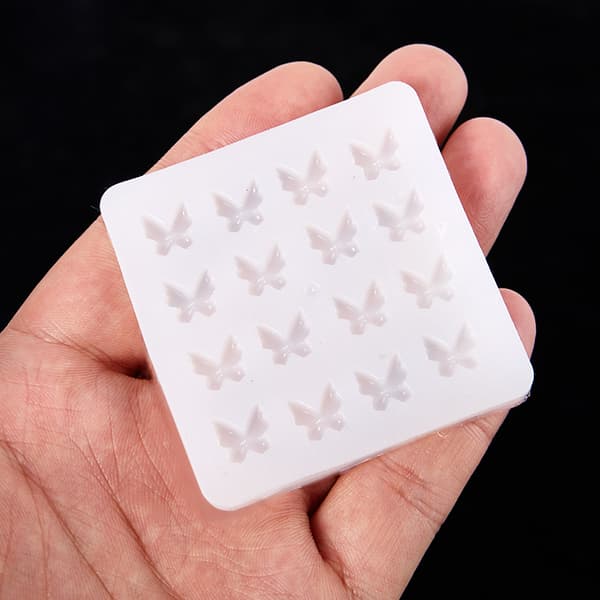 Butterfly Form Epoxy Resin Molds Pendel Silcone Formar För DI