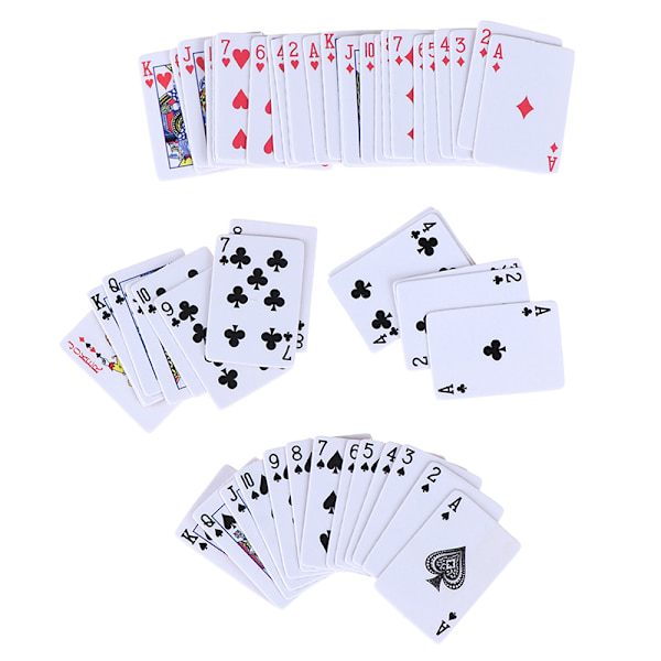 Härlig pappersmodell poker miniatyrpoker modell 1:12 dockhus a