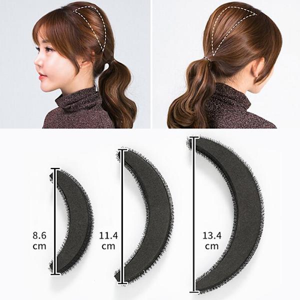 8 Styck/ Set Hår Fluffigt Svamp Hår Bas Styling Insert Verktyg Hår 02