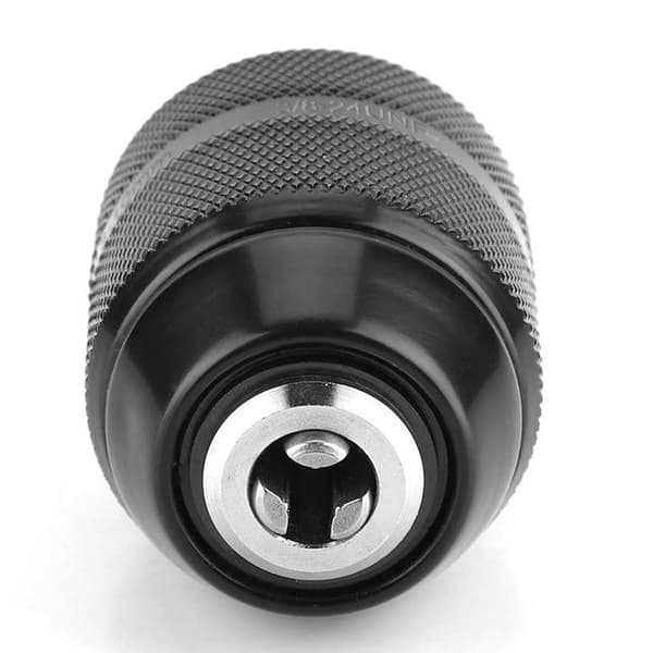Nyckelfri borrchuck 3/8 gänga 0,8mm-10mm låsfunktion Meta
