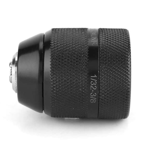 Nyckelfri borrchuck 3/8 gänga 0,8mm-10mm låsfunktion Meta
