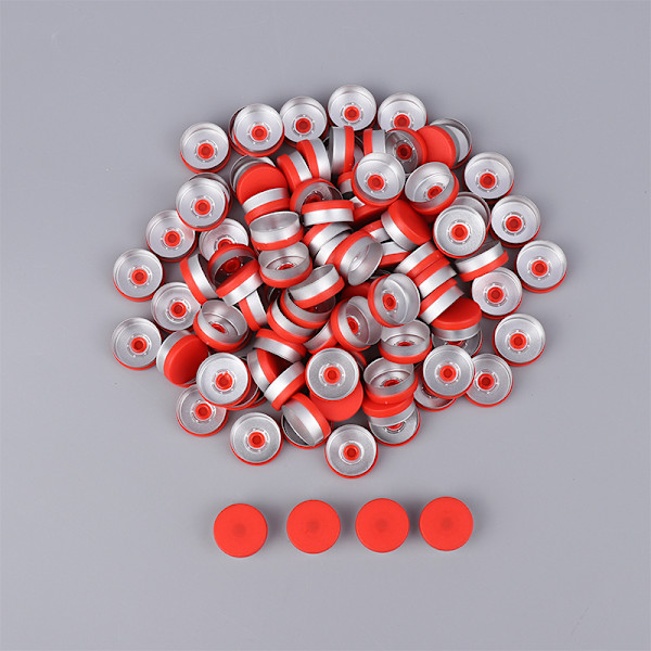 100/ST Cap Cap CAP 20 mm Diameter Red