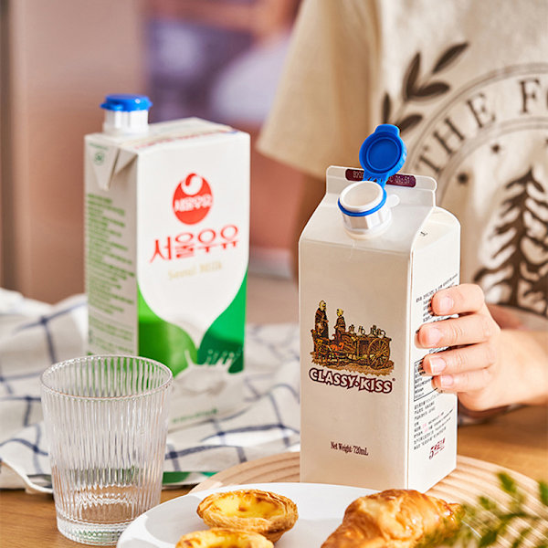2 stycken pip Pourer Mjölkflaskor Flasksplitter Dryck Cha