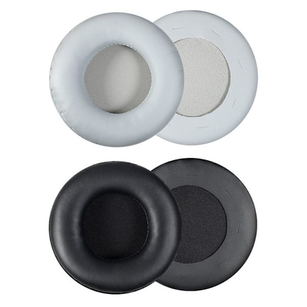 Byt ut hörselkåpor Öronkuddar Hörlurar Öronkuddar Svamp Soft Foam Cus Black
