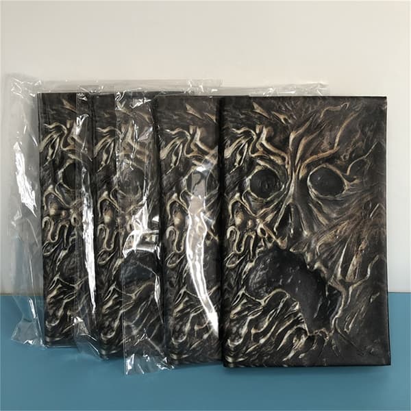 Necronomicon Dark Magic Book Demon Evil Dead Book Altar Ceremon Flat cover