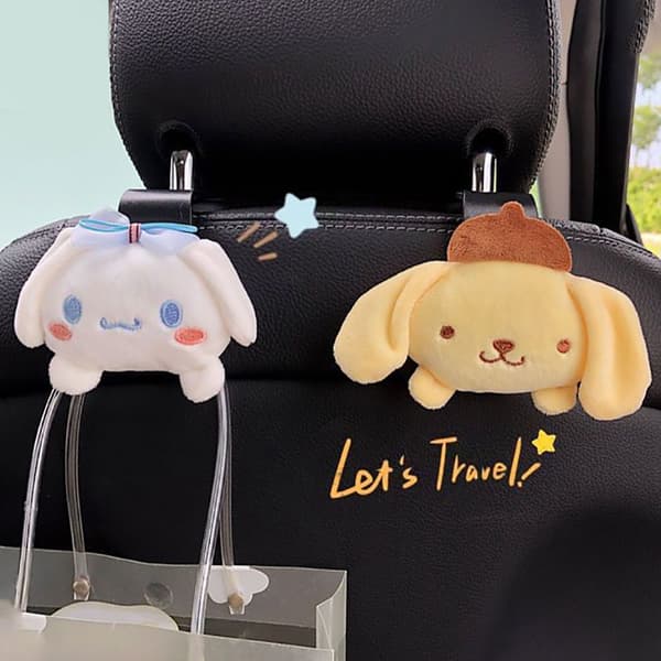 Kawaii Cars Hook Multifunktionell liten docka bilkrok Interiör A3