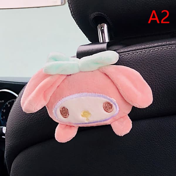 Kawaii Cars Hook Multifunktionell liten docka bilkrok Interiör A1