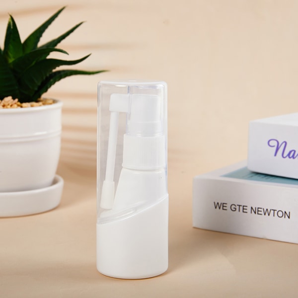 30ml tom näsflaska Liten rotationsdimma sprayflaskor Näsa