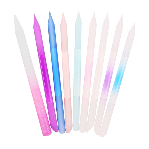 Glas icle Pusher Nail Manicure Stick Professional Precision Fi Transparent
