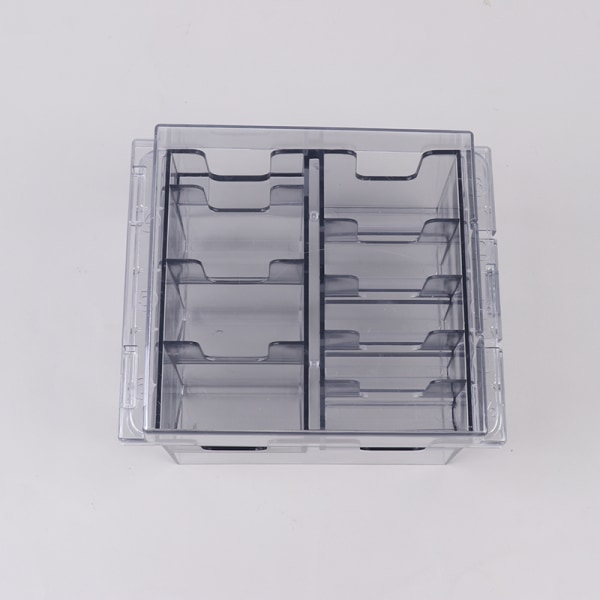 Organizer för 8- case förvaringsväska Rack Clipper C