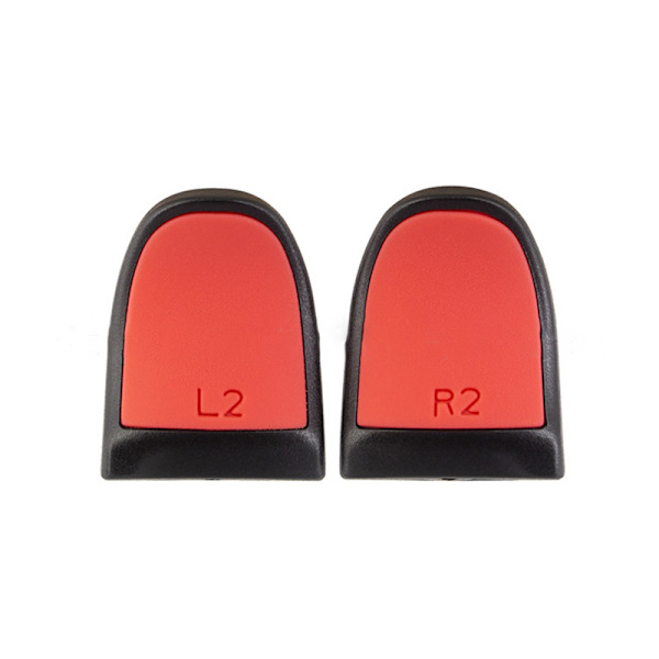 2st för PS4/PS4 SLIM Handle Extension Key ABS PS4 Game Handle red