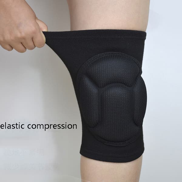 2st/ set Sportknäskydd Elastiska knäskydd för män Support Fitness G M