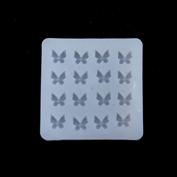 Butterfly Form Epoxy Resin Molds Pendel Silcone Formar För DI