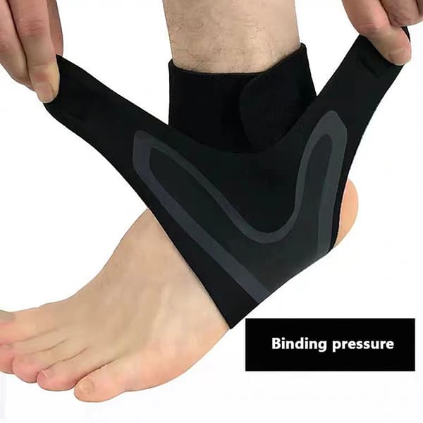 1 PC Sport Ankel Stabilizer Brace Kompression Ankel Support Ten right XL