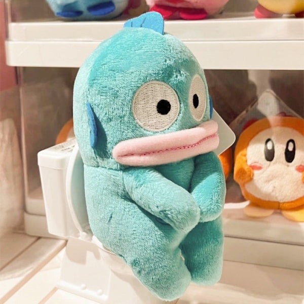 Sanrio Kawaii Plysch Kid Toy Skrivbordsdekorationer Sängdekoration