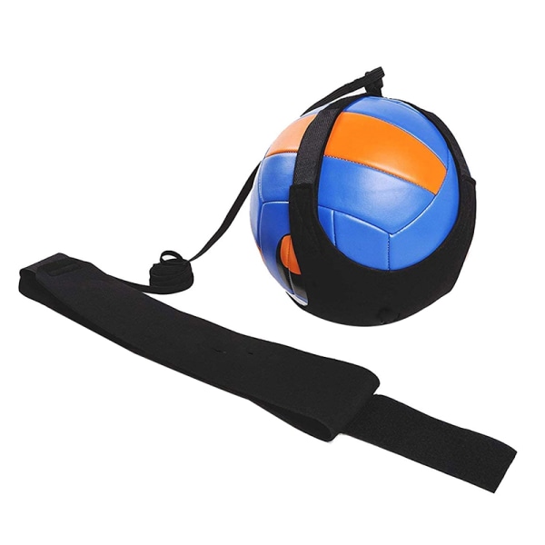 Volleybollträningsutrustning Hjälpträningsbälte Solo Träning T Black