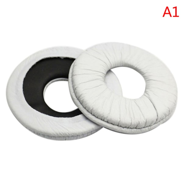Öronkuddar för MDR-ZX100 ZX110 ZX300 V150 V300 hörlurar Byt ut white