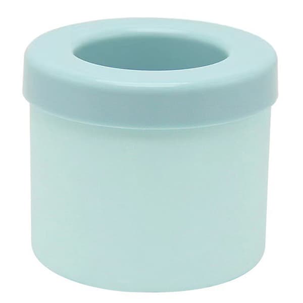 Ice Bucket Cup Form Iskuber Tray Grade Quick Frys Silico Blue