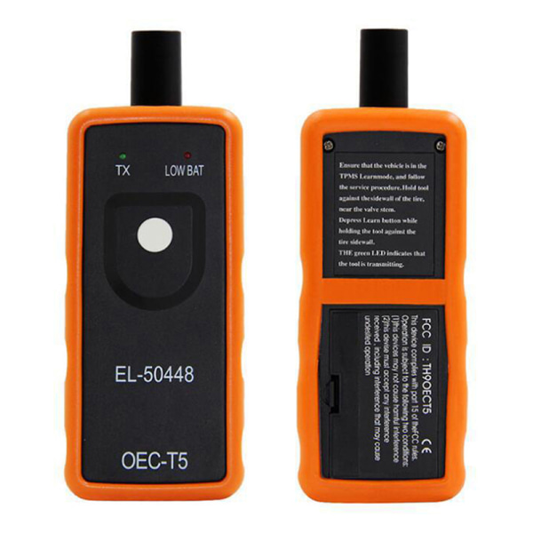 EL-50448 TPMS Aktiveringsåterställningsverktyg OEC-T5 Däcktrycksmätare