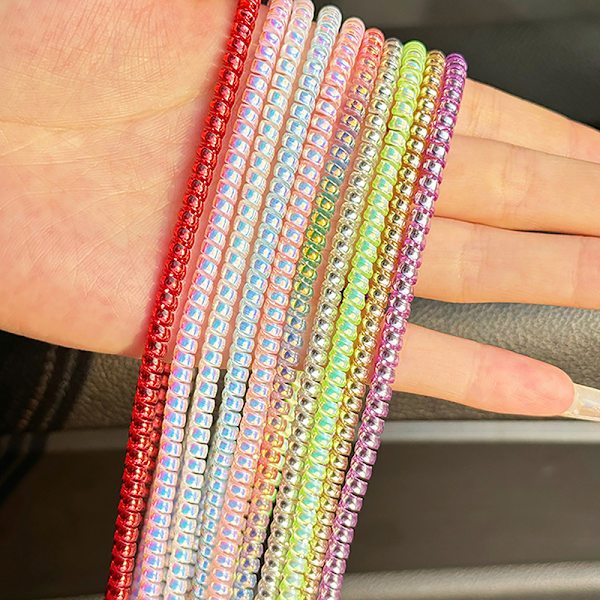 1,6 m spiralladdare kabel sladdskydd Antibrott fjäderskydd A3