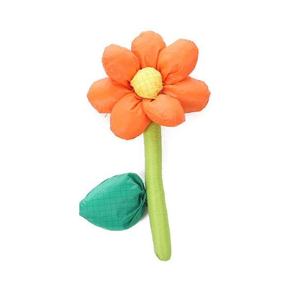 1 st Solros bomullstyg konst corsage DIY dekorativt bagage a White
