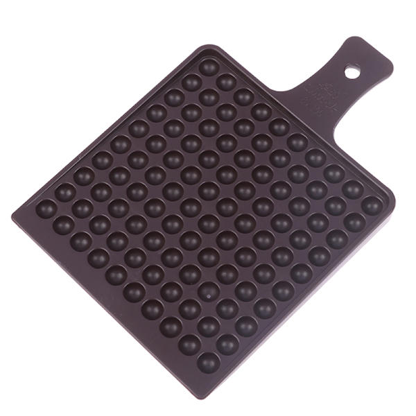 100 Hål Räknarbricka Tablett Counterphary Plate Dispenser Medi