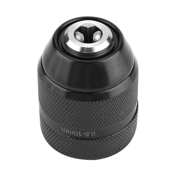 Nyckelfri borrchuck 3/8 gänga 0,8mm-10mm låsfunktion Meta