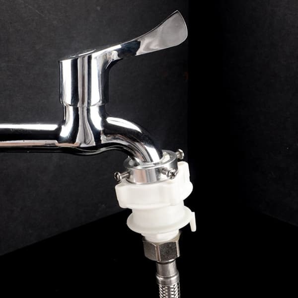 Vatteninloppsröradapter 1/2＂Hangänga Snap Connector Skruv o A2