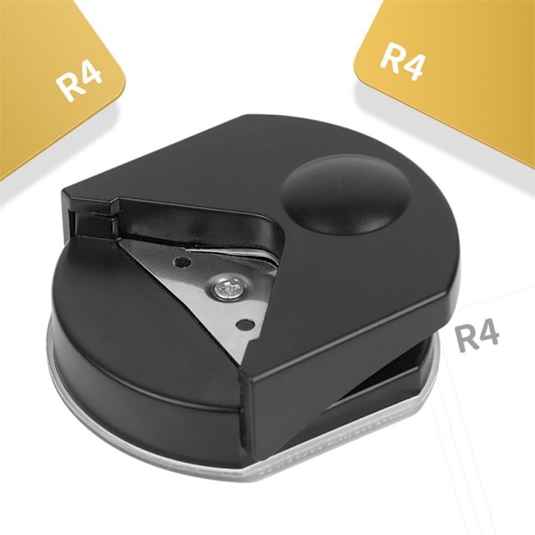Kort Rundade Dies ter Hörn ter Rundare Paper Hole Punch Trimm A
