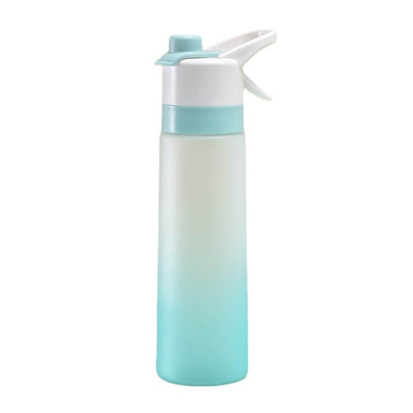 700 ml sprayvattenflaska, bärbar utomhussport med stor kapacitet Black