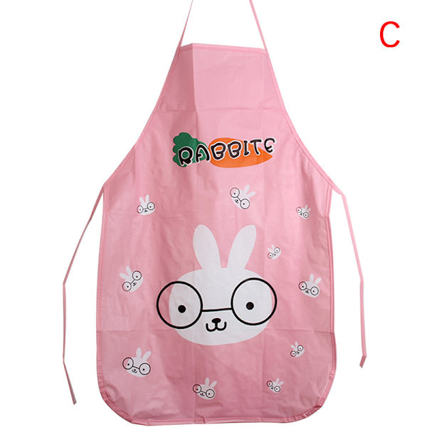 Panda Förkläden Vattentätt 50*70cm BBQ Haklapp Förkläde För Dam Kök C