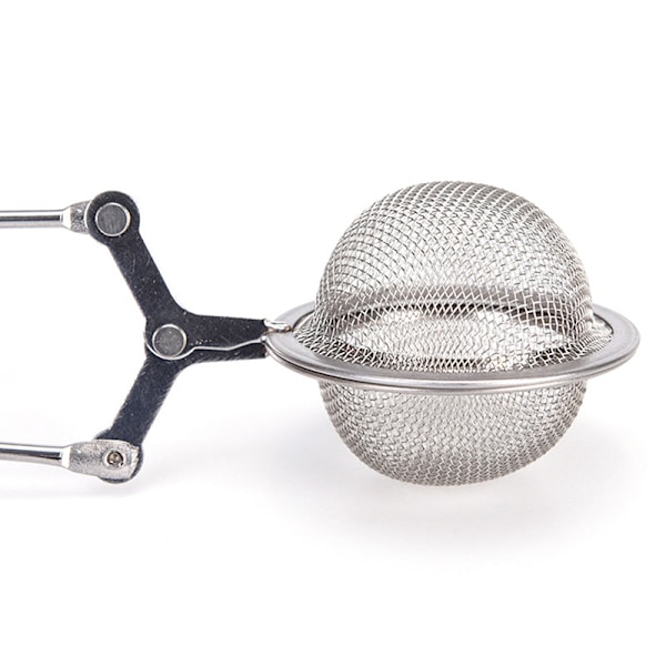 Te Infuser Rostfritt stål Sphere Mesh Te Sil Coffee Her