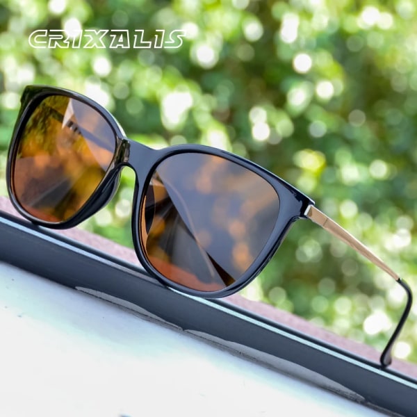 Vintage Women's Sunglasses Polarized Classic Anti Glare Driving Sun Glasses For Men Luxury Designer Shades Female Blue Other