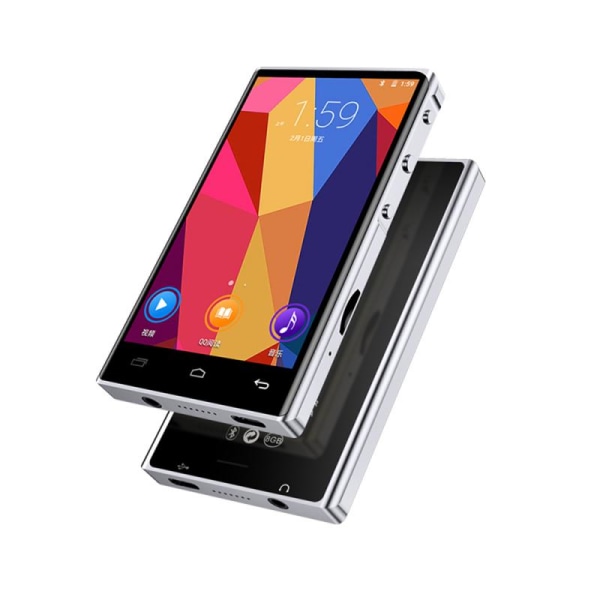 7.0 Inch Full Touch Screen High Fidelity Lossless Sound Quality High-fidelity Speakers Hd Noise Reduction Recording Mp4 Player