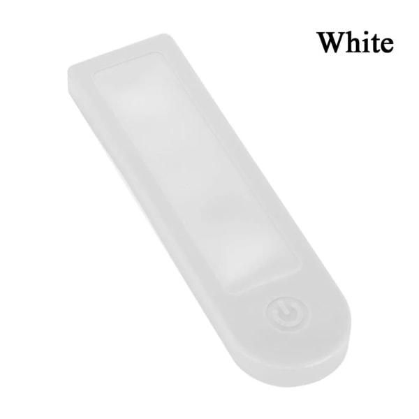 Universal Circuit Board Dashboard Cover Waterproof Soft Protect Case Silicone Sleeve For Xiaomi Mijia M365 Pro Scooter Accessory xy white