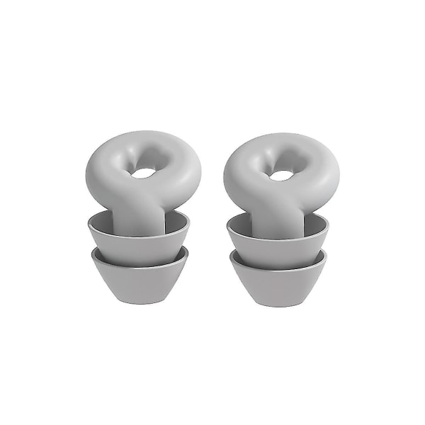 Soft Ear Plugs for Noise Reduction Waterproof Silicone Ear Plug for Sleeping Airplanes Noise Sensit