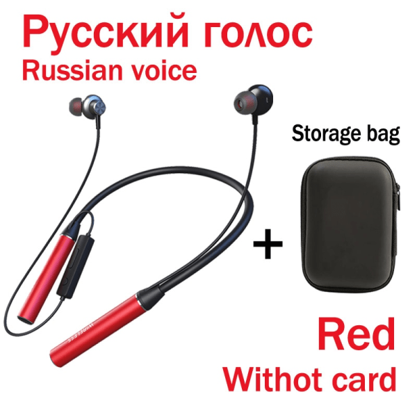 Auriculares Deportivos Sport Wireless Headphones With Microphone Bluetooth Fone De Ouvido Sem Fio Inalambicos Headset Earphones Pink