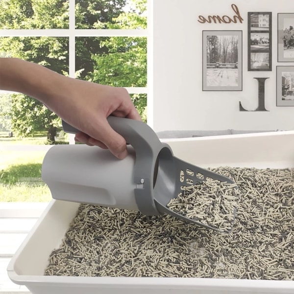 Cat on sale litter shovel