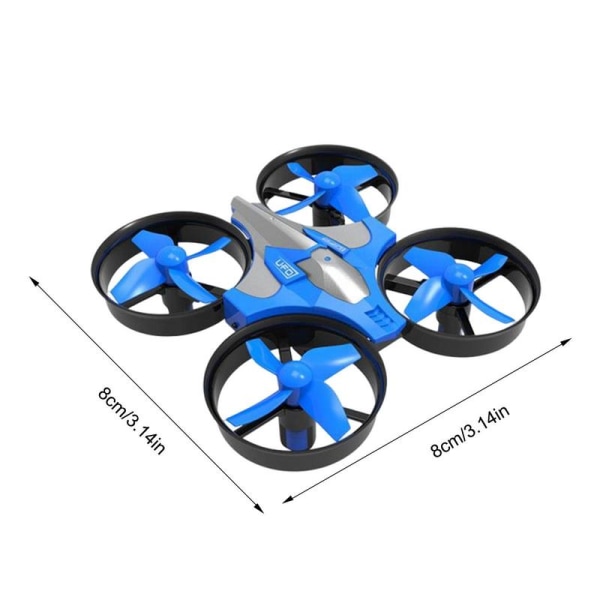 G Mini Fouraxis Aircraft Onebutton Return To Headless Mode Small Remote Control Aircraft Toys For Children Black