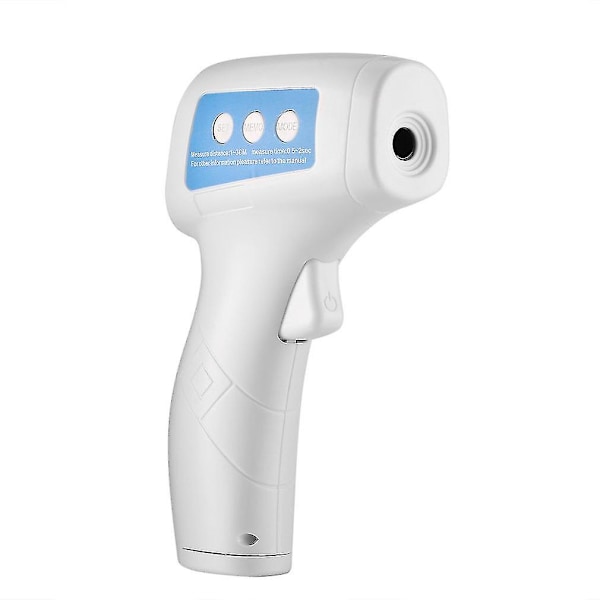 Ir Laser Infrared Thermometer Lcd Body Temperature Sensor Settable Alarm